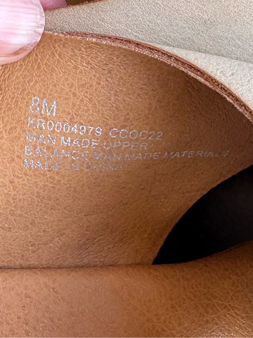 Korks by Kork-Ease Wynne Vegan Leather Tan Slingback Comfort Clogs Size 8 - Picture 8 of 14